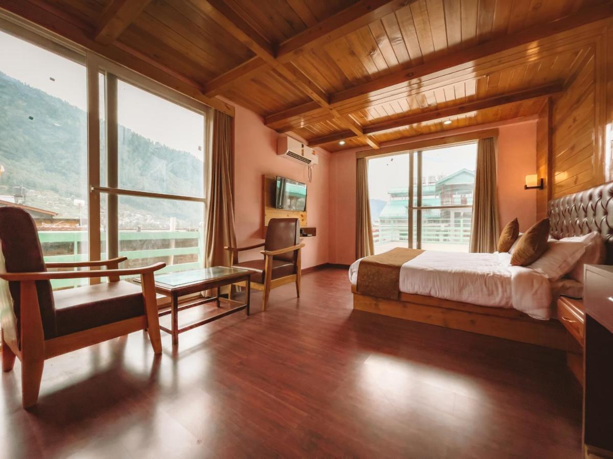 Hotel New Vistas Manali (Himachal Pradesh) Exterior photo