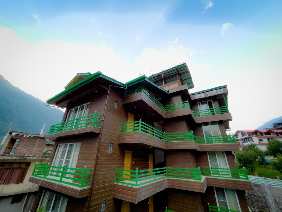 Hotel New Vistas Manali (Himachal Pradesh) Exterior photo